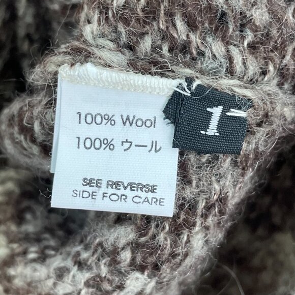 Viviana Uchitel Womens Small 100% Wool Pocket Sweater Long Sleeve Knit Top - Picture 8 of 13